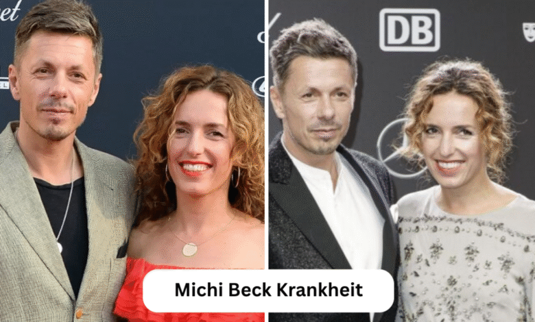 Michi Beck Krankheit