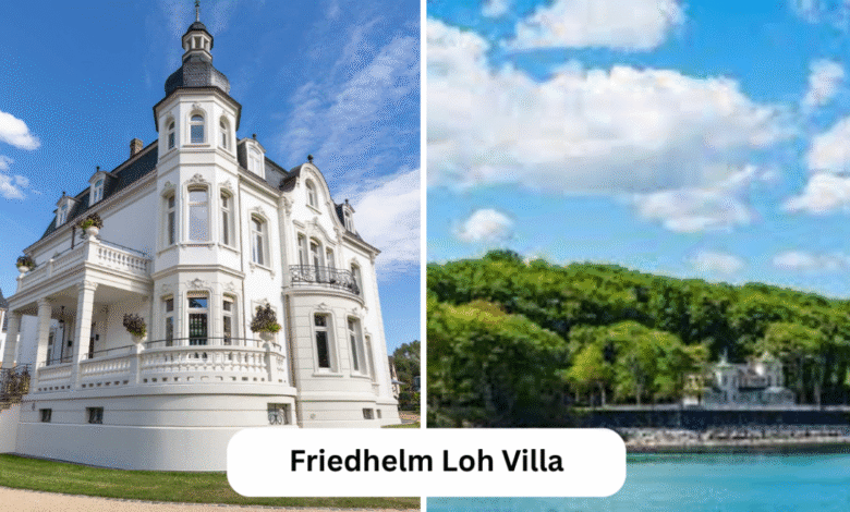 Friedhelm Loh Villa: Ein Meisterwerk deutscher Architektur und Landschaftsdesign Friedhelm Loh Villa