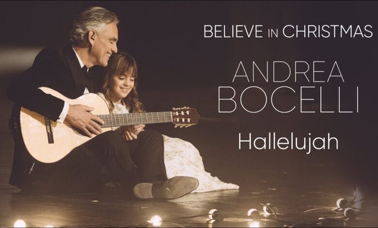 Andrea Bocelli Tochter Blind