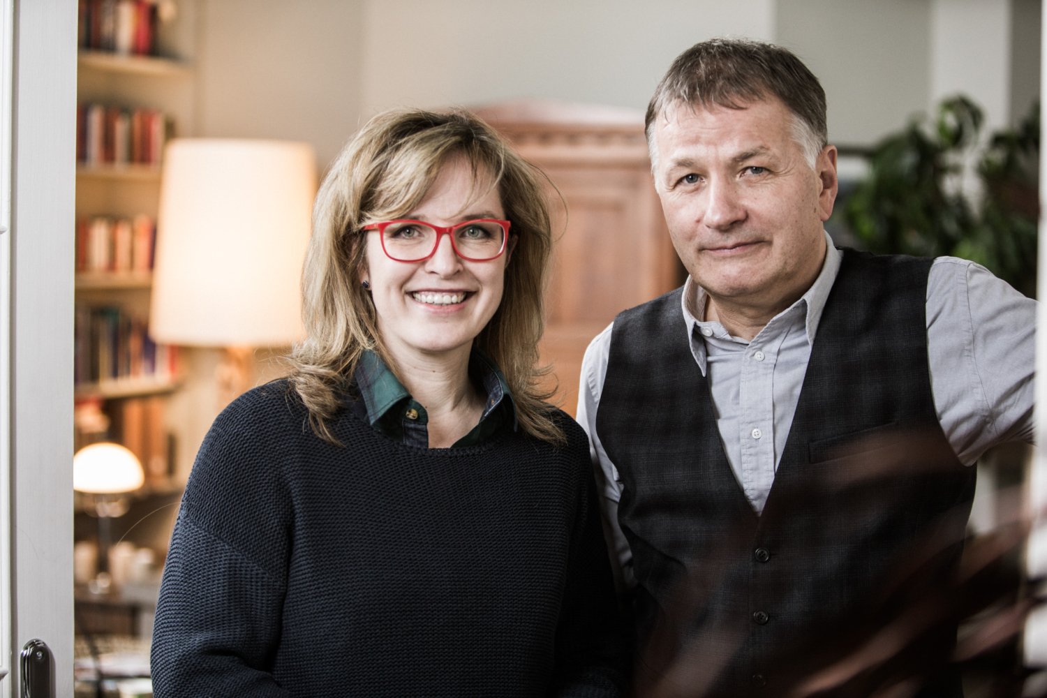 Thomas Rühmann Ehefrau