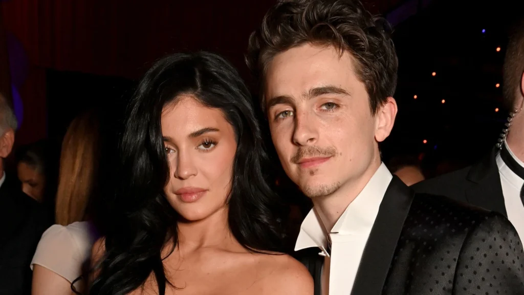 Kylie Jenner Timothée Chalamet
