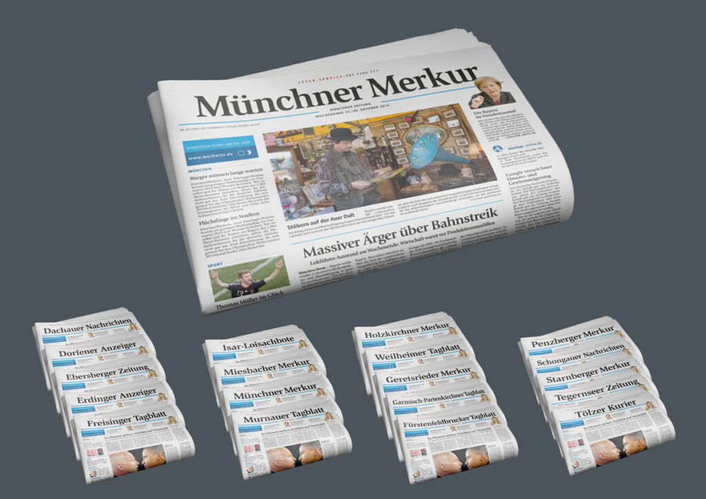 Münchner Merkur: Die Geschichte, Bedeutung und Zukunft einer der wichtigsten Regionalzeitungen Bayerns Münchner Merkur