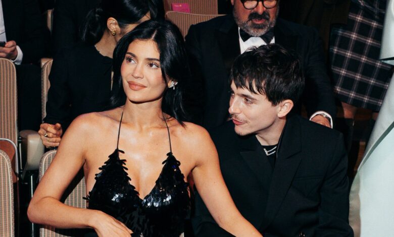 Kylie Jenner Timothée Chalamet