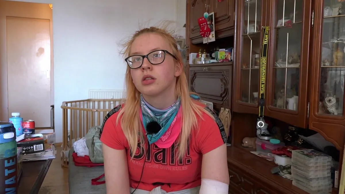 Hartz und herzlich Jasmin