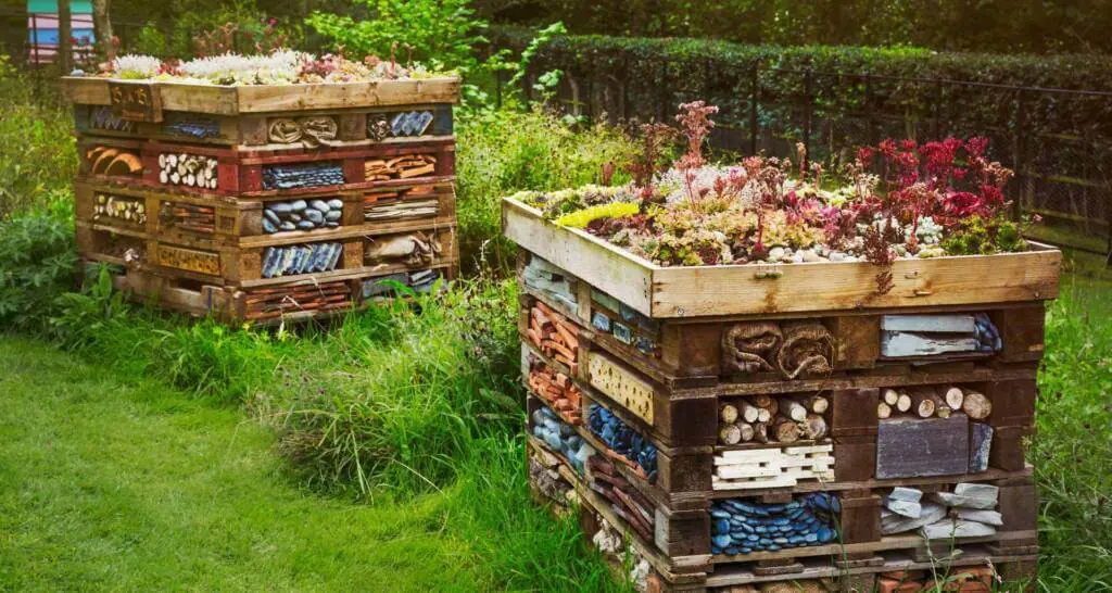 Ausgefallene Upcycling Ideen Garten