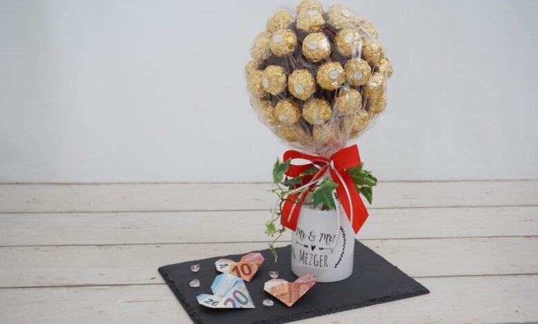 Geldgeschenke verpacken kostenlos