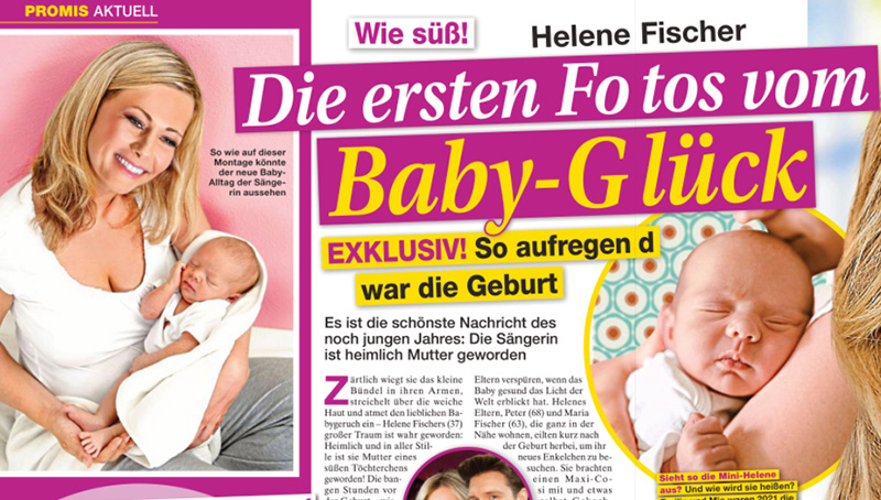 Helene Fischer Baby