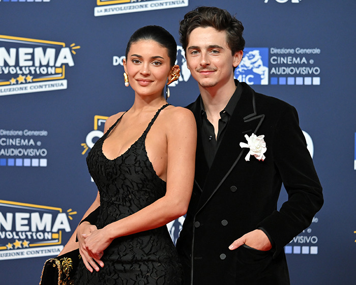 Kylie Jenner Timothée Chalamet