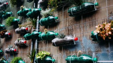 Ausgefallene Upcycling Ideen Garten