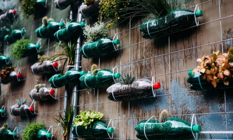 Ausgefallene Upcycling Ideen Garten