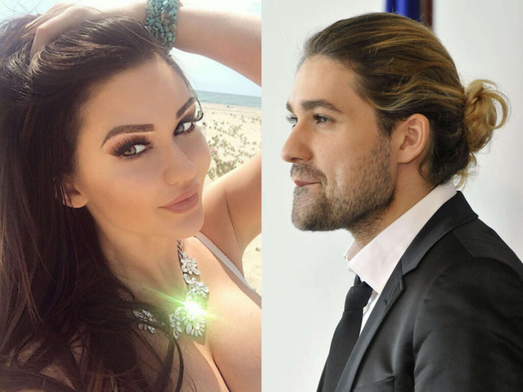 David Garrett Freundin