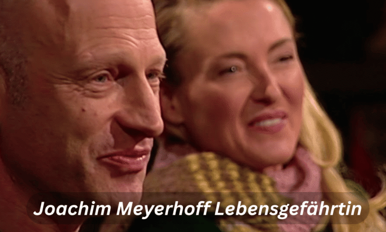 Joachim Meyerhoff Lebensgefährtin