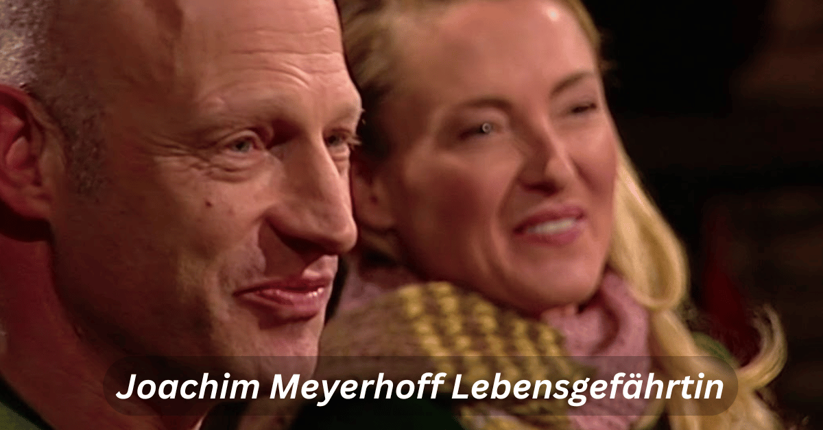 Joachim Meyerhoff Lebensgefährtin
