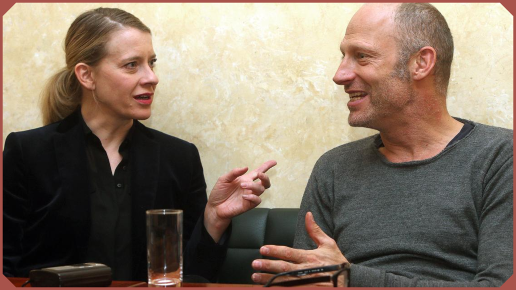 Joachim Meyerhoff Lebensgefährtin