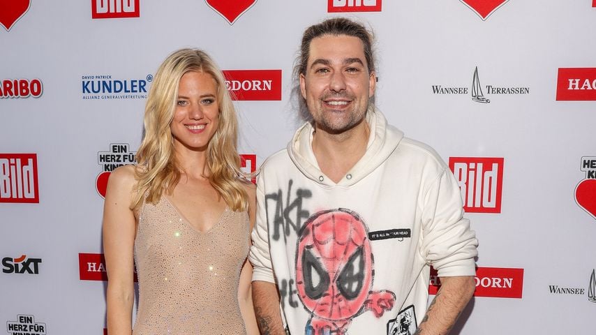 David Garrett Freundin