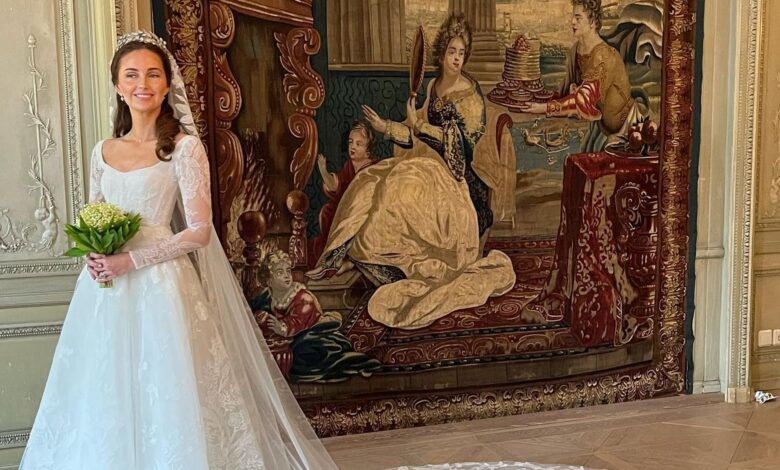 Sophie von der Tann Hochzeit