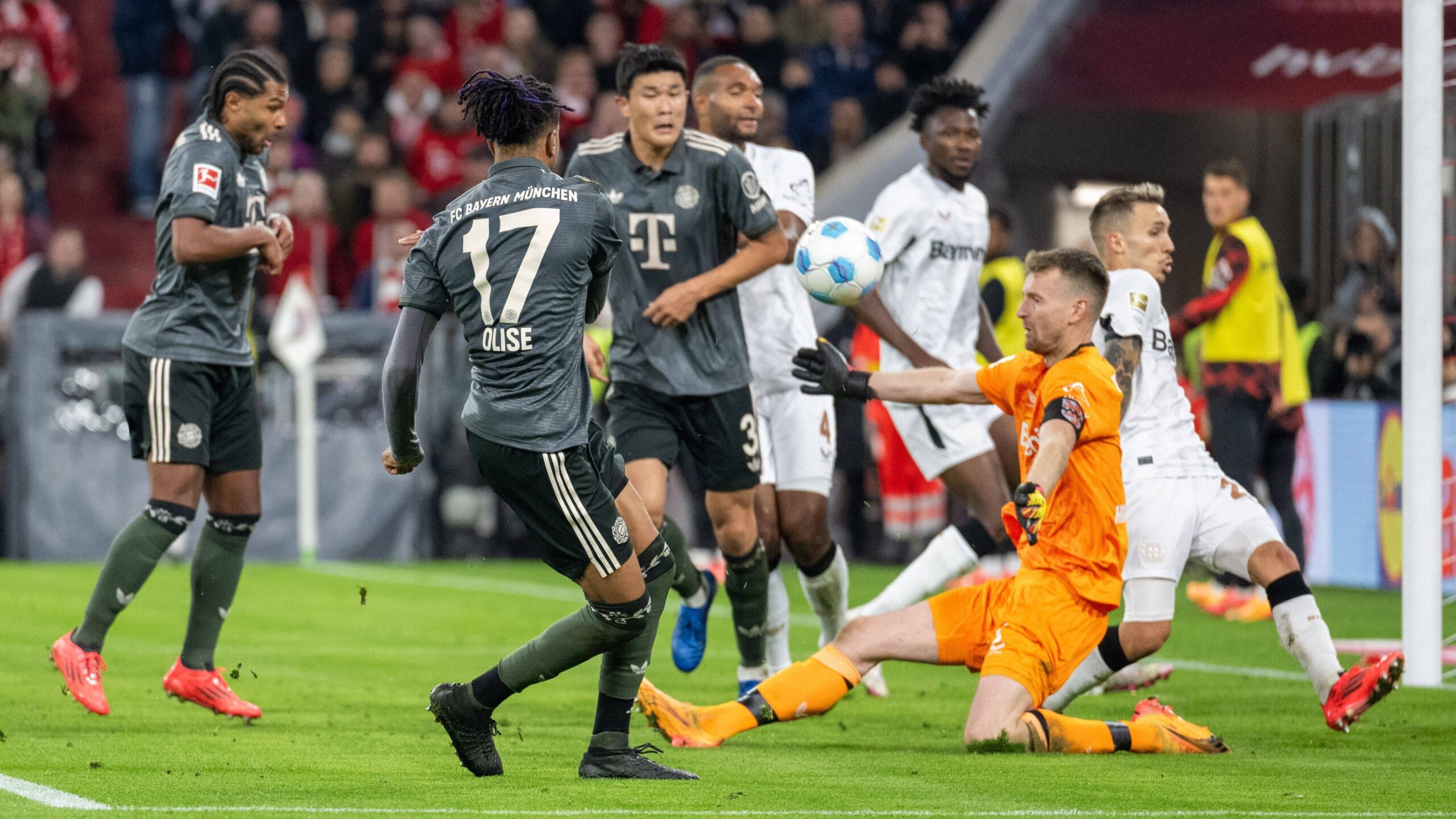 Ticker: Teilnehmer: Bayer Leverkusen Gegen FC Bayern München