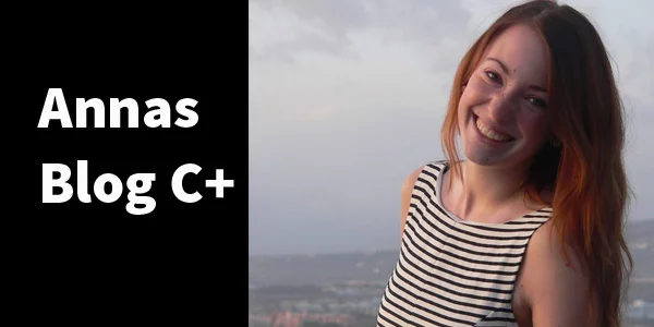 Annas Blog C+ 2022