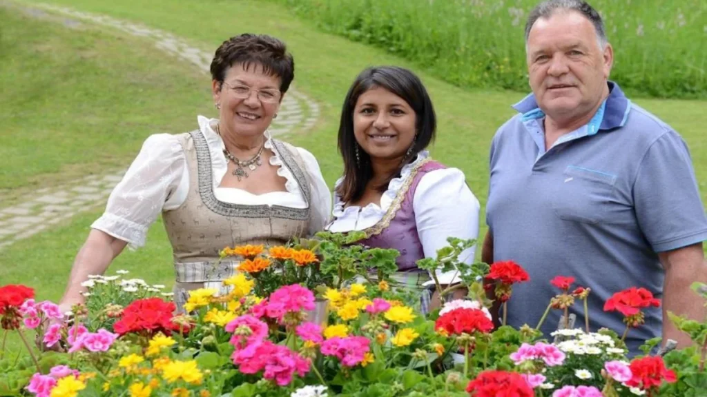 Mit wem ist Belsy verheiratet