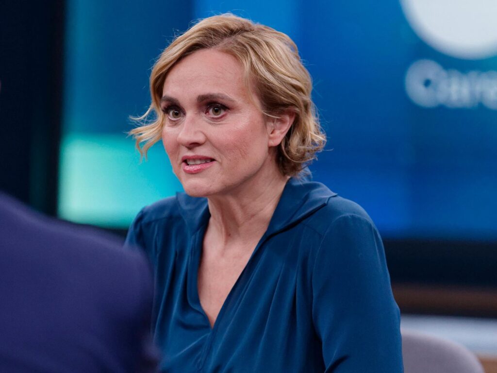 Caren Miosga geschieden
