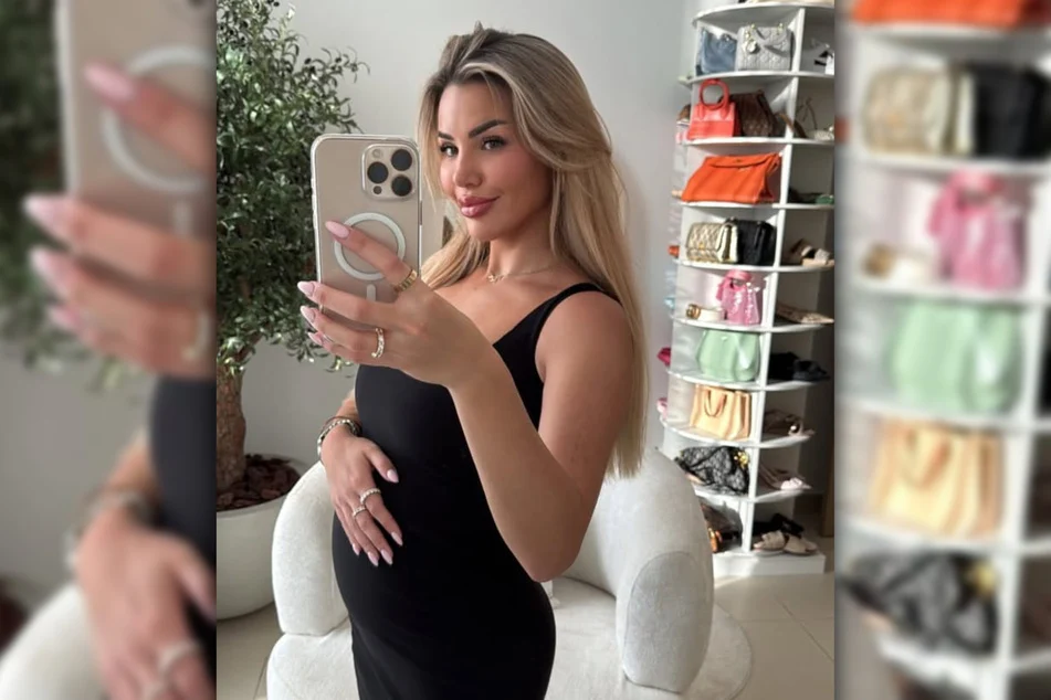 Kim Virginia Schwanger