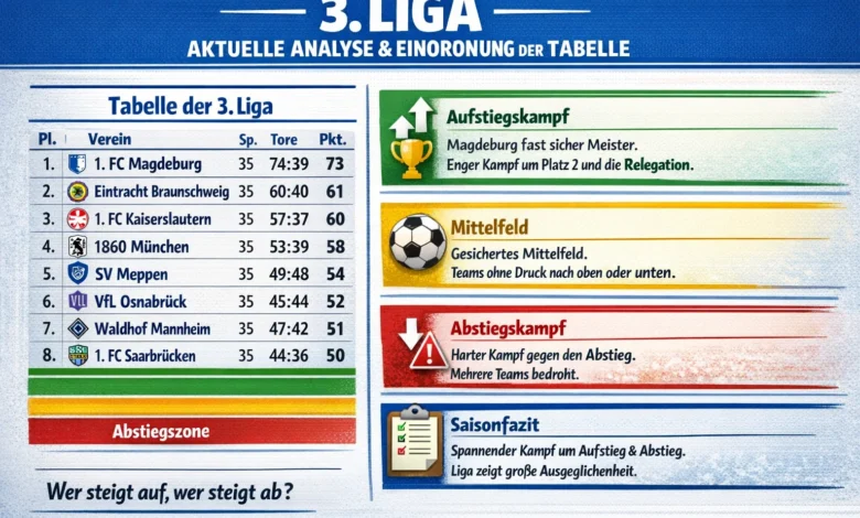 Liga Tabelle