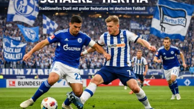 Schalke – Hertha: Traditionelles Duell mit großer Bedeutung im deutschen Fußball Schalke