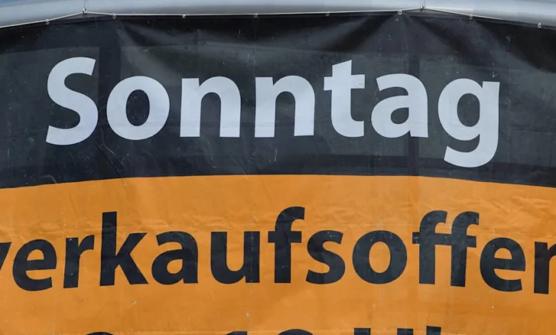 Verkaufsoffener Sonntag NRW