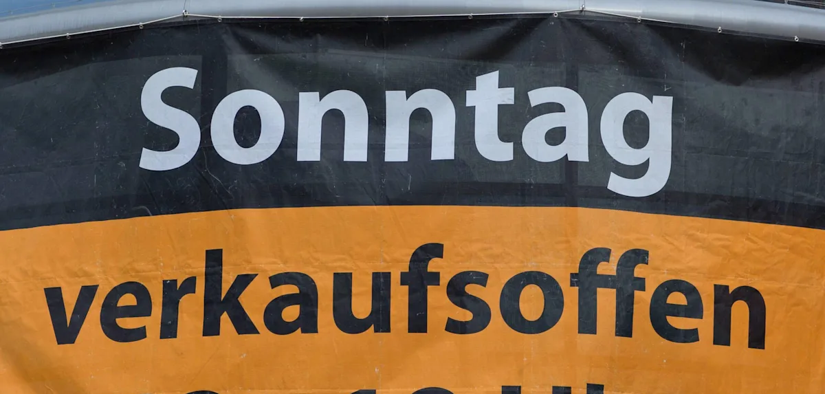 Verkaufsoffener Sonntag NRW