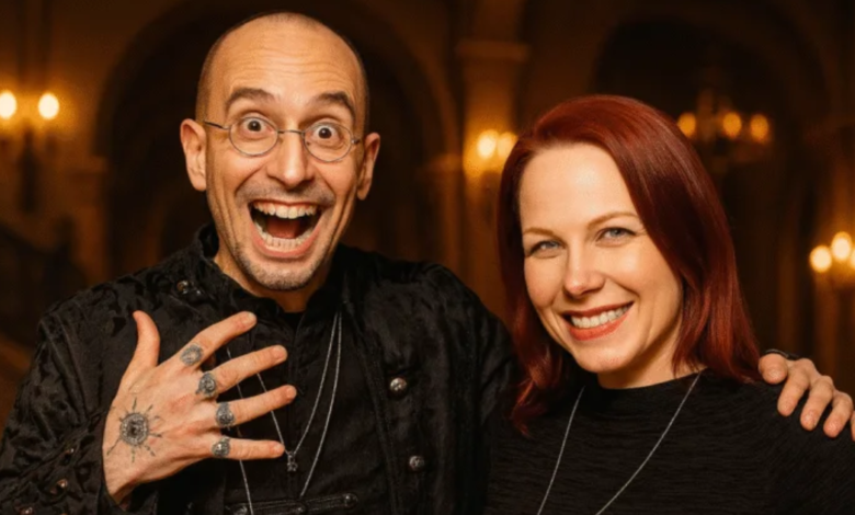 Mark und Lydia Benecke Trennung: Wenn die Liebe geht, aber die Forensik bleibt Mark und Lydia Benecke Trennung